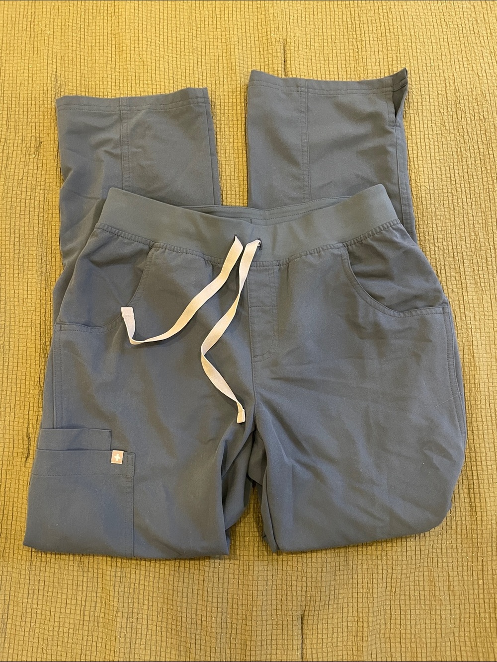 Figs Kade Cargo Pants- Dark Harbor
